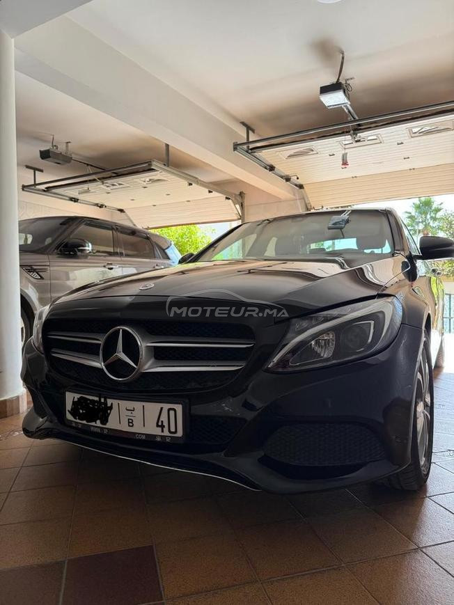 Mercedes Class C  220 - Diesel Automatique 2017 