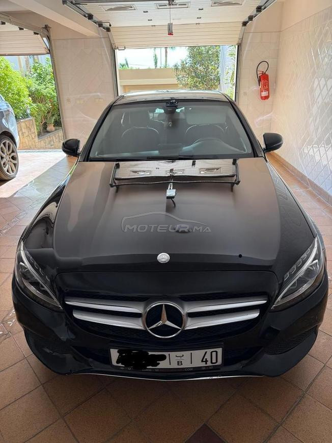Mercedes Class C  220 - Diesel Automatique 2017 