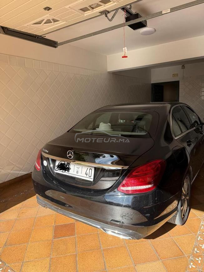Mercedes Class C  220 - Diesel Automatique 2017 