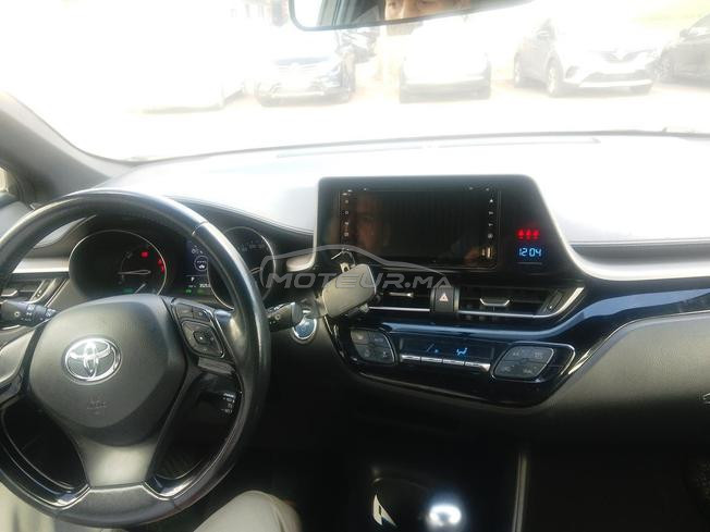 Toyota CHR model 2022
