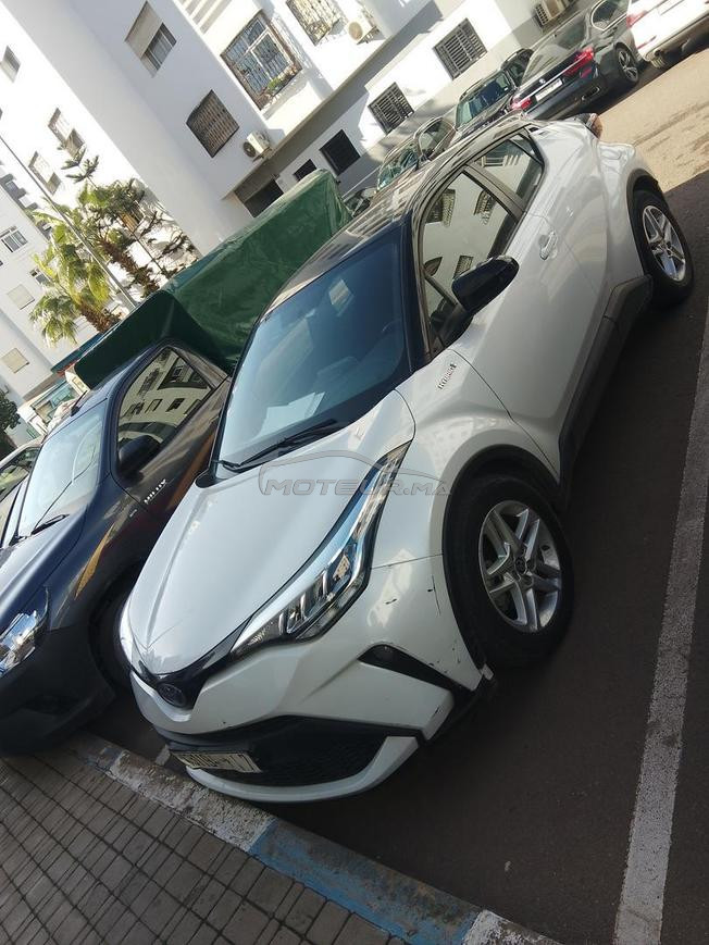 Toyota CHR model 2022