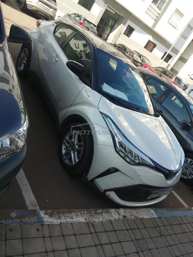 Toyota CHR model 2022