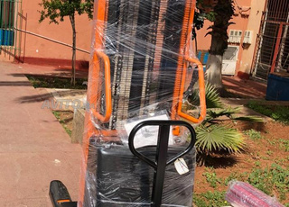 Gerbeur semi-électrique