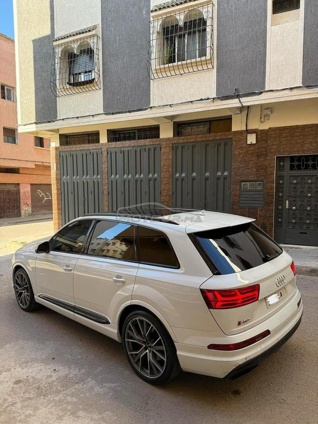 Audi SQ7 v8 diesel 