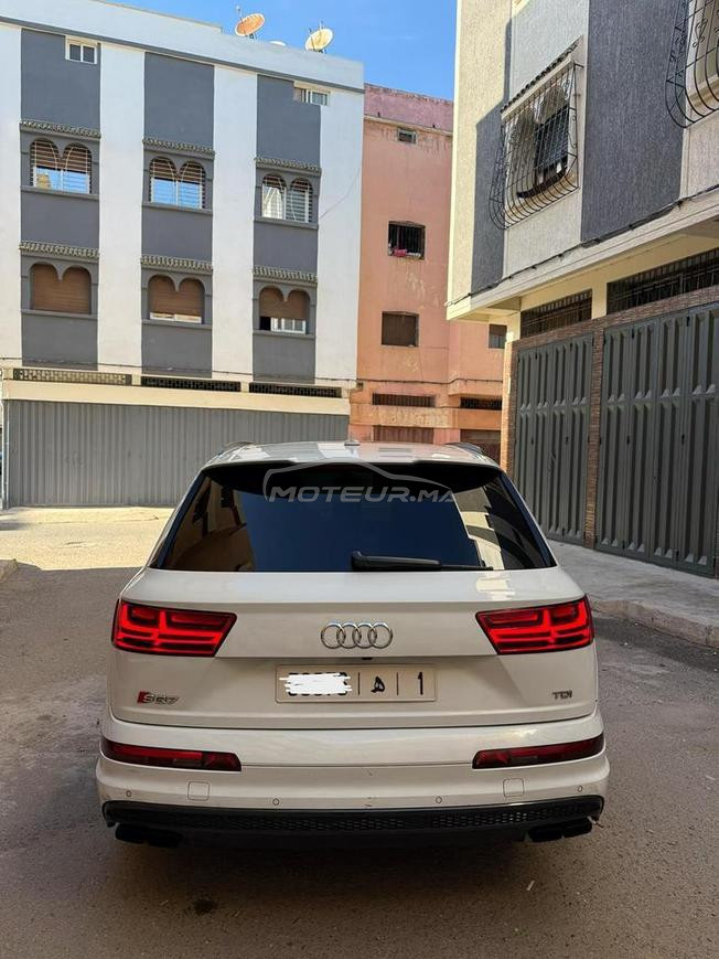 Audi SQ7 v8 diesel 