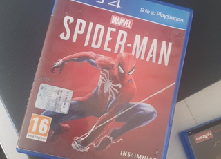 CD SPIDERMAN PS4