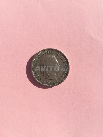 عملة سويسرية 1974