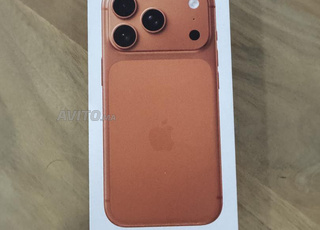 À vendre iPhone 17 Pro neuf sous blister