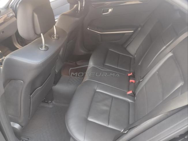 Mercedes-Benz Classe E Diesel Manuelle 2012