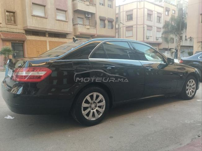 Mercedes-Benz Classe E Diesel Manuelle 2012