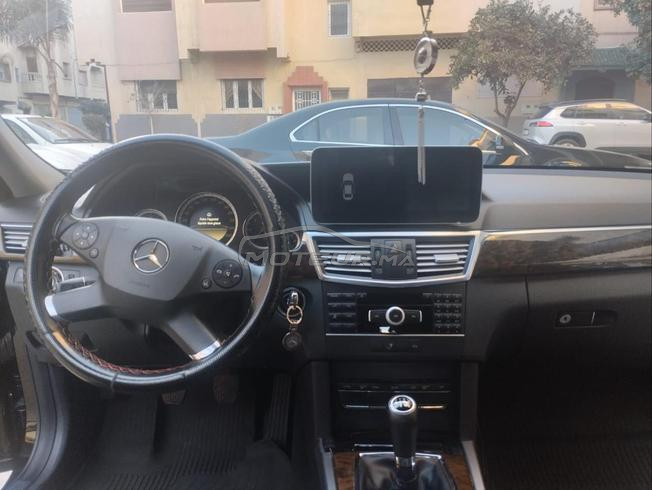 Mercedes-Benz Classe E Diesel Manuelle 2012