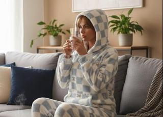 بجامة نسائية شتوية نوعية جيدة