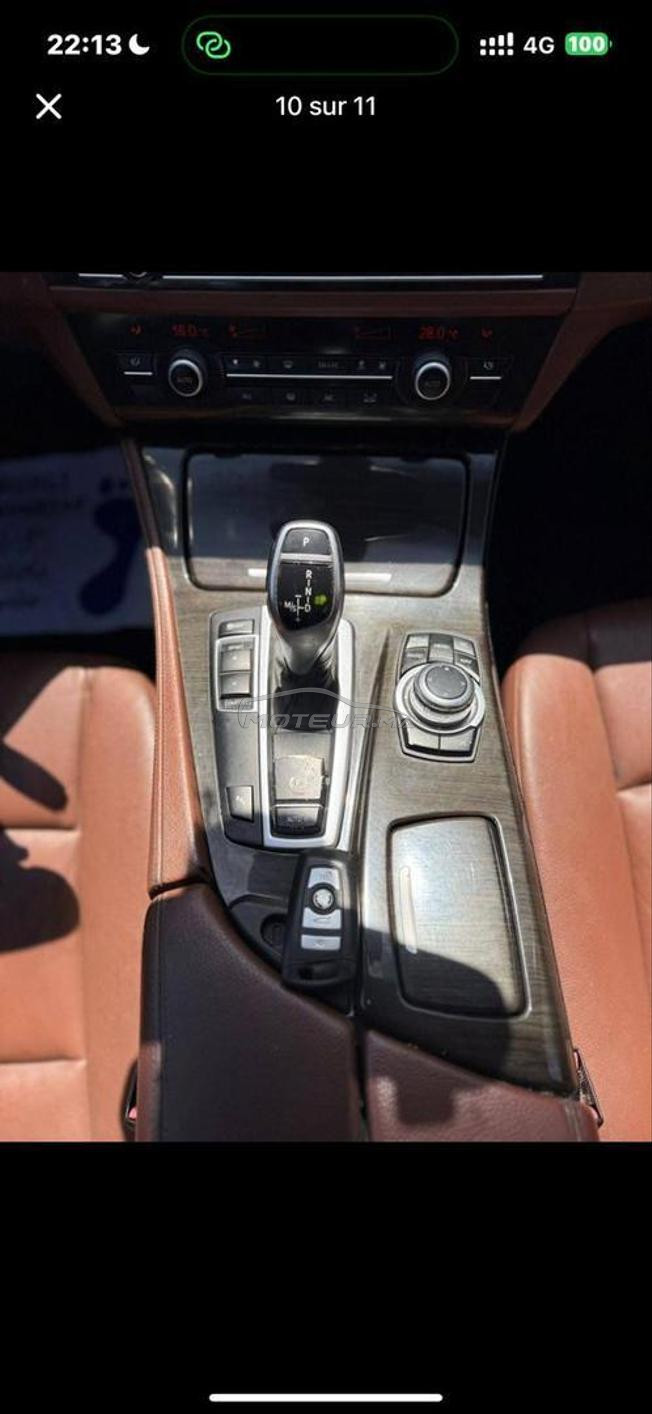 BMW Série 5 Diesel Automatique 2012 à Casablanca