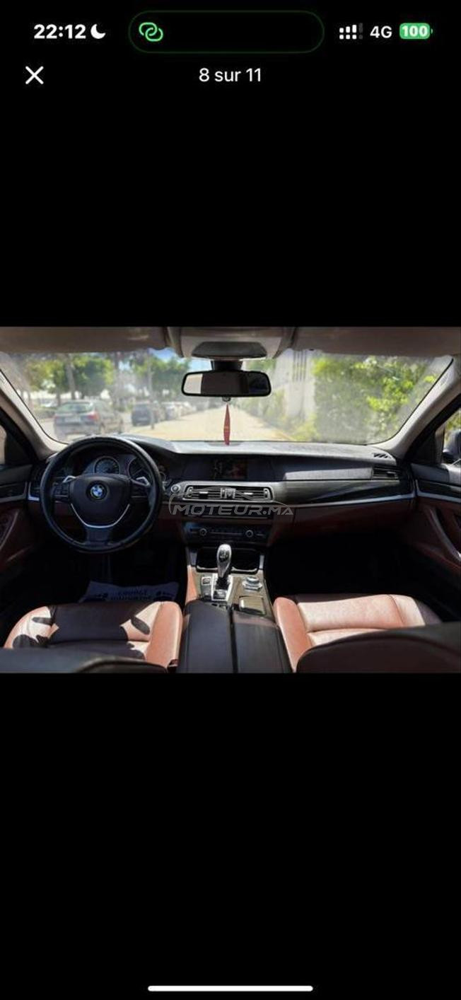 BMW Série 5 Diesel Automatique 2012 à Casablanca