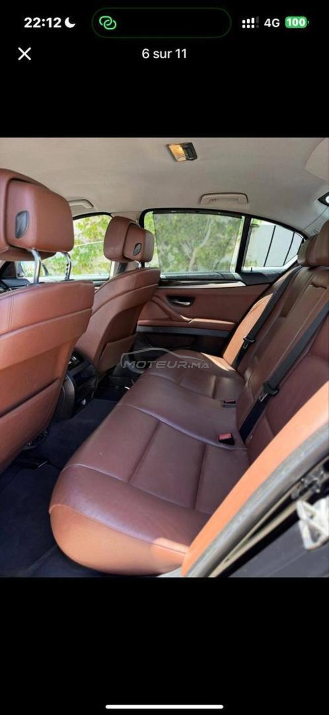 BMW Série 5 Diesel Automatique 2012 à Casablanca