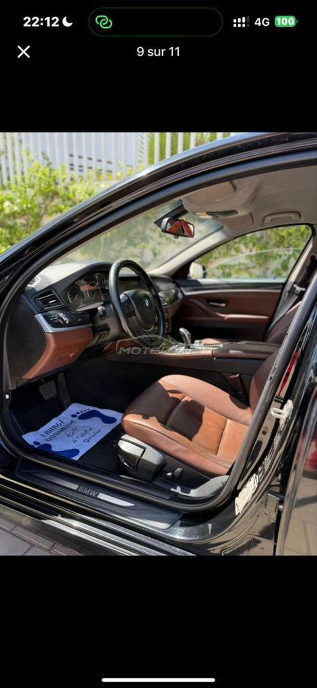 BMW Série 5 Diesel Automatique 2012 à Casablanca