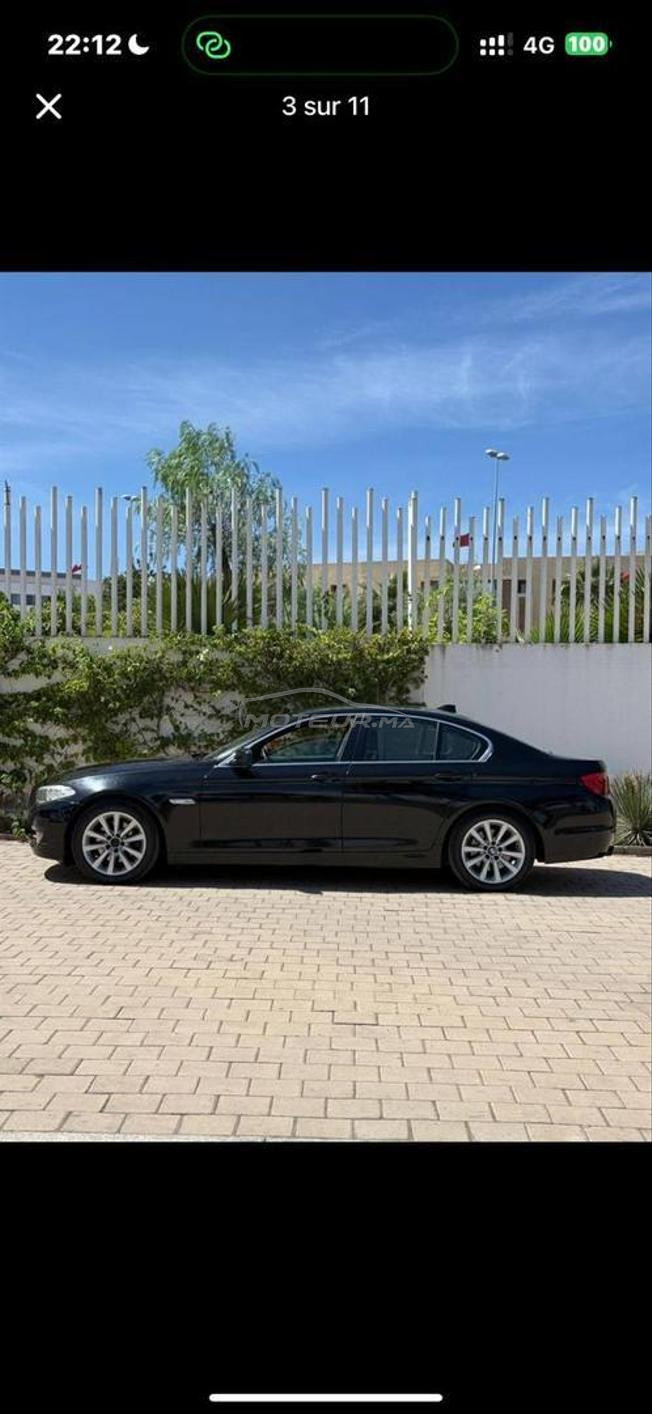 BMW Série 5 Diesel Automatique 2012 à Casablanca