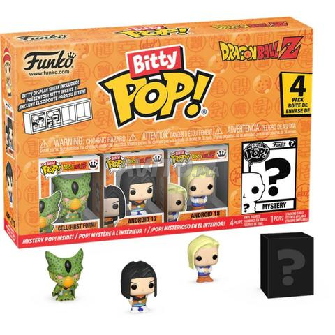 Pack Bitty Pop Dragon Ball Z Cell 4 Figurines - 2