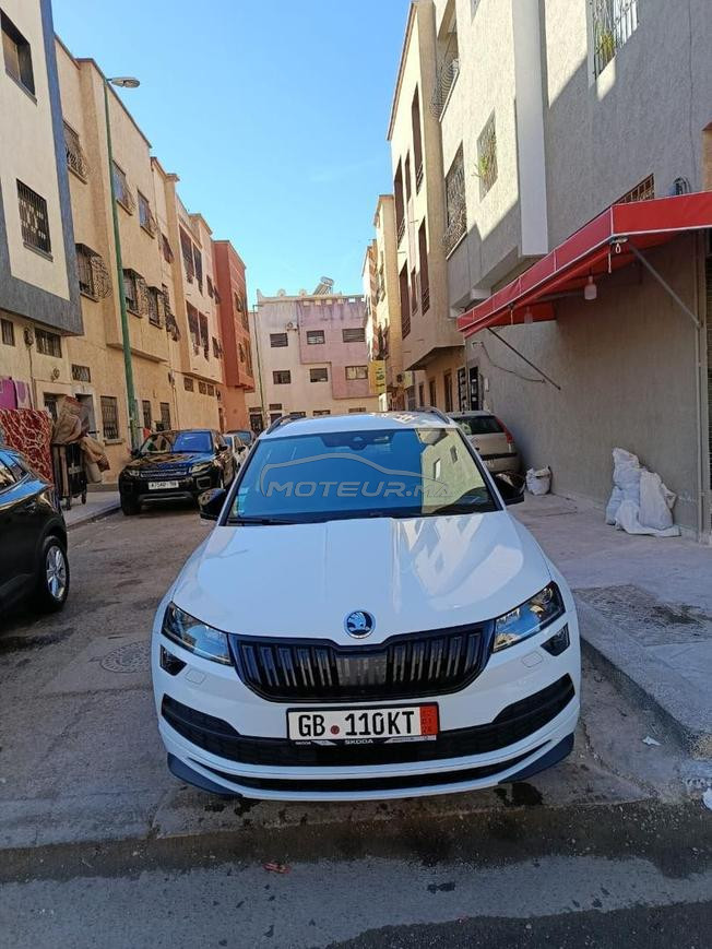 Skoda Karoq Diesel Automatique 2021 à Settat