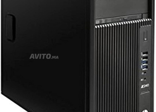 Station de travail HP Z240 Intel Core i5-6em /16G /500ssd