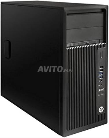 محطة عمل HP Z240 Intel Core i5-6em /16G /500ssd