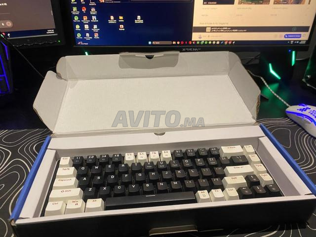 Clavier mécanique 60, NEUF, Boîte complète et accessoires. - 2