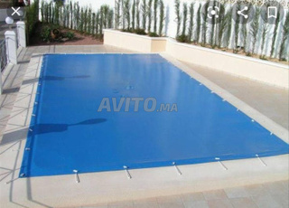 Bâche Piscine - Couverture de protection de piscine de haute qualité