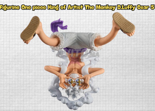 Figurine One piece The Monkey D.Luffy Gear 5