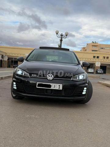 فولكس فاجن جولف 7 ديزل أوتوماتيكية 2021 في وجدة