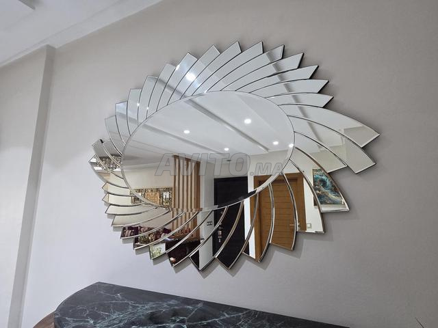 مرآة декоративية