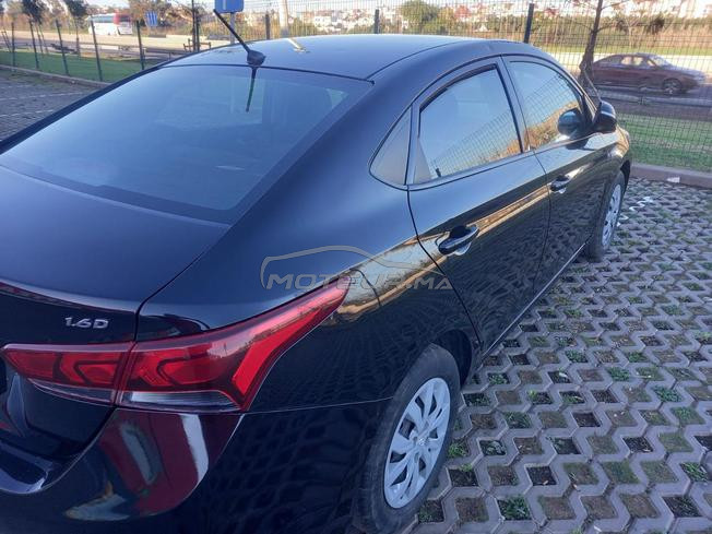 Hyundai Accent Diesel Automatique 2021
