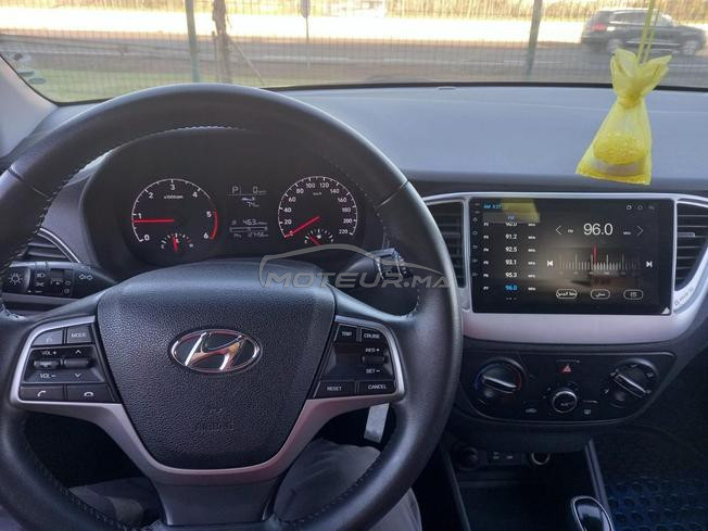 Hyundai Accent Diesel Automatique 2021