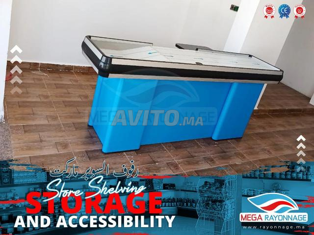 وحدات عرض و تجهيزات المحلات - محلات السوبر ماركت