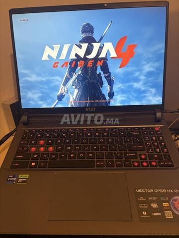 جهاز كمبيوتر MSI vector 16 gp68 hi 12v 32gb rtx 4080 1tb