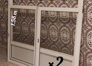 نوافذ ألمنيوم