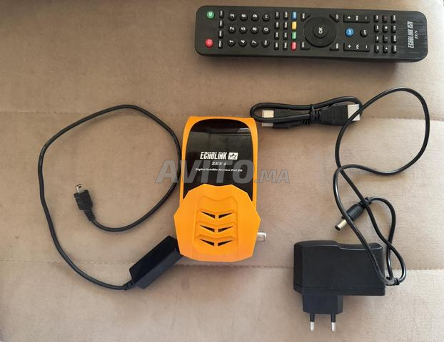 جهاز استقبال الأقمار الصناعية Echolink ZEN 4 Full HD