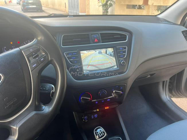 Hyundai i20 année 2021