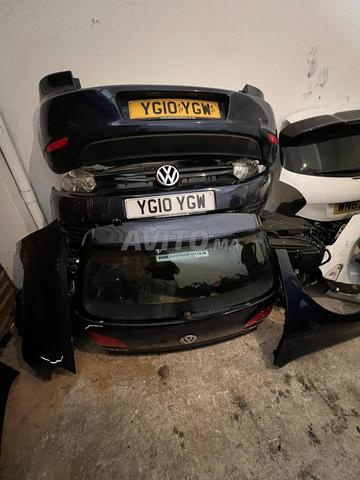 2010 Volkswagen Golf 6 Tdi Blue