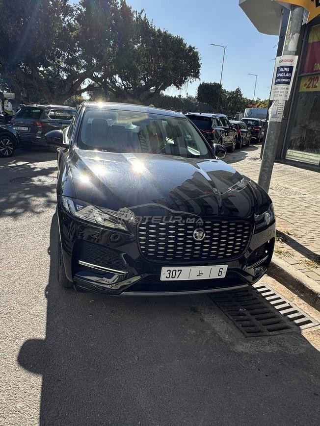 Jaguar F-Pace Diesel Automatique 2021 à Casablanca