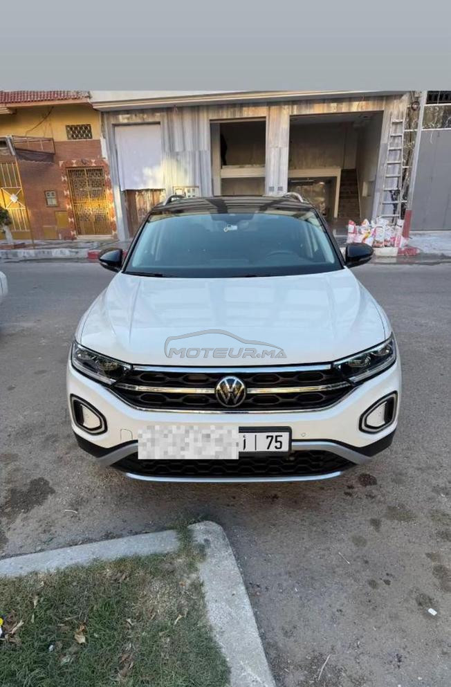 Volkswagen T-Roc Diesel Automatique 2023 à Tanger