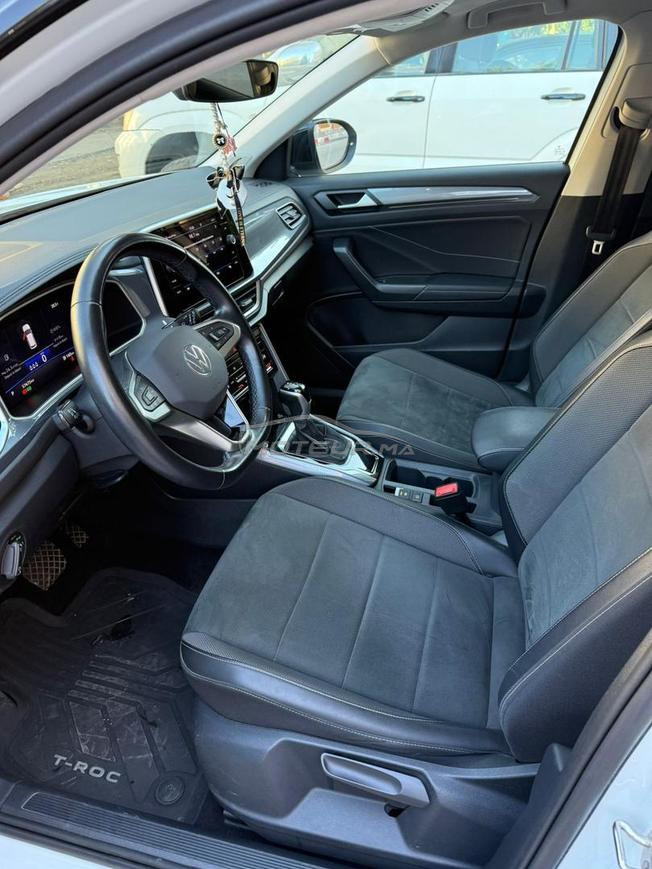 Volkswagen T-Roc Diesel Automatique 2023 à Tanger