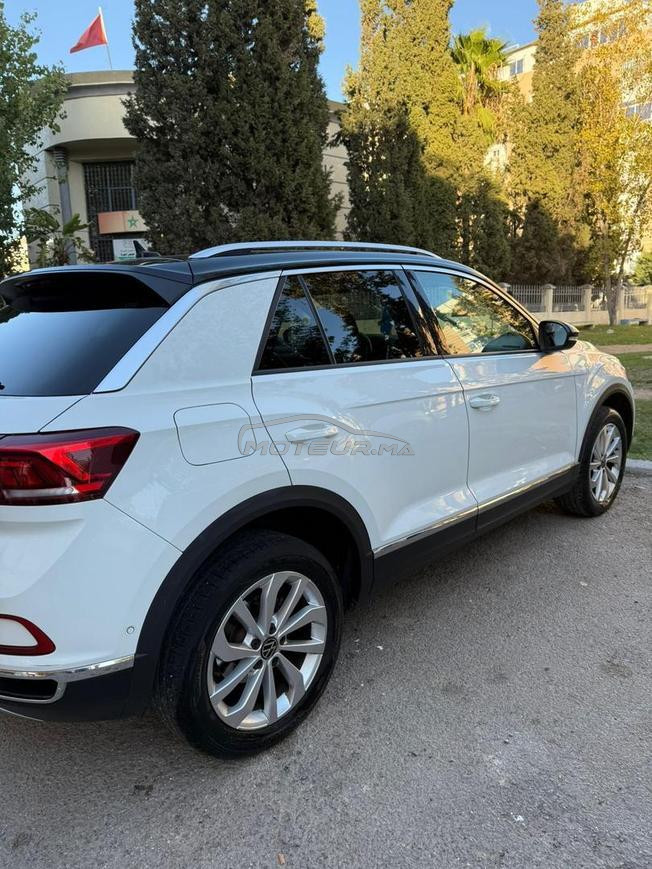 Volkswagen T-Roc Diesel Automatique 2023 à Tanger