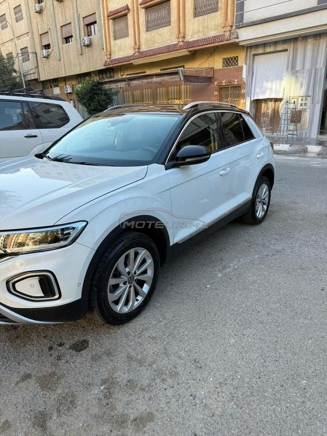 Volkswagen T-Roc Diesel Automatique 2023 à Tanger