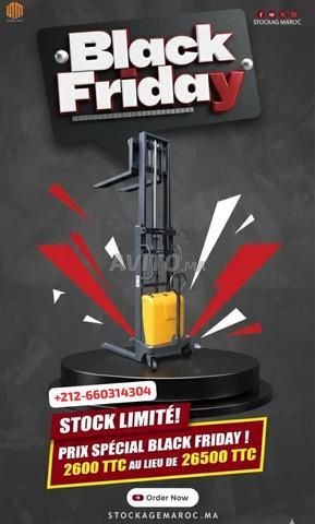 📦 Gerbeur Semi-Électrique 3 m – 1500 kg | Neuf