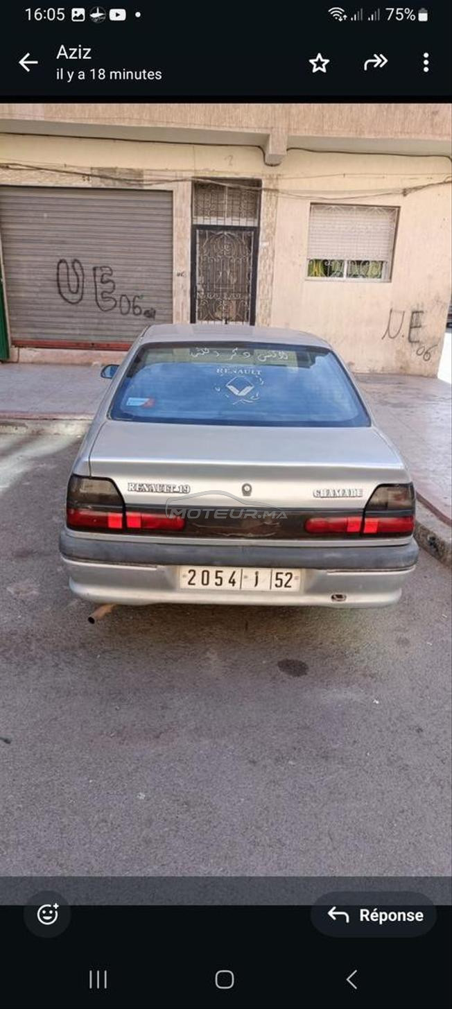 R 19 dédouaner 98