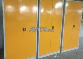 خزانة معدنية حسب الطلب في تطوان