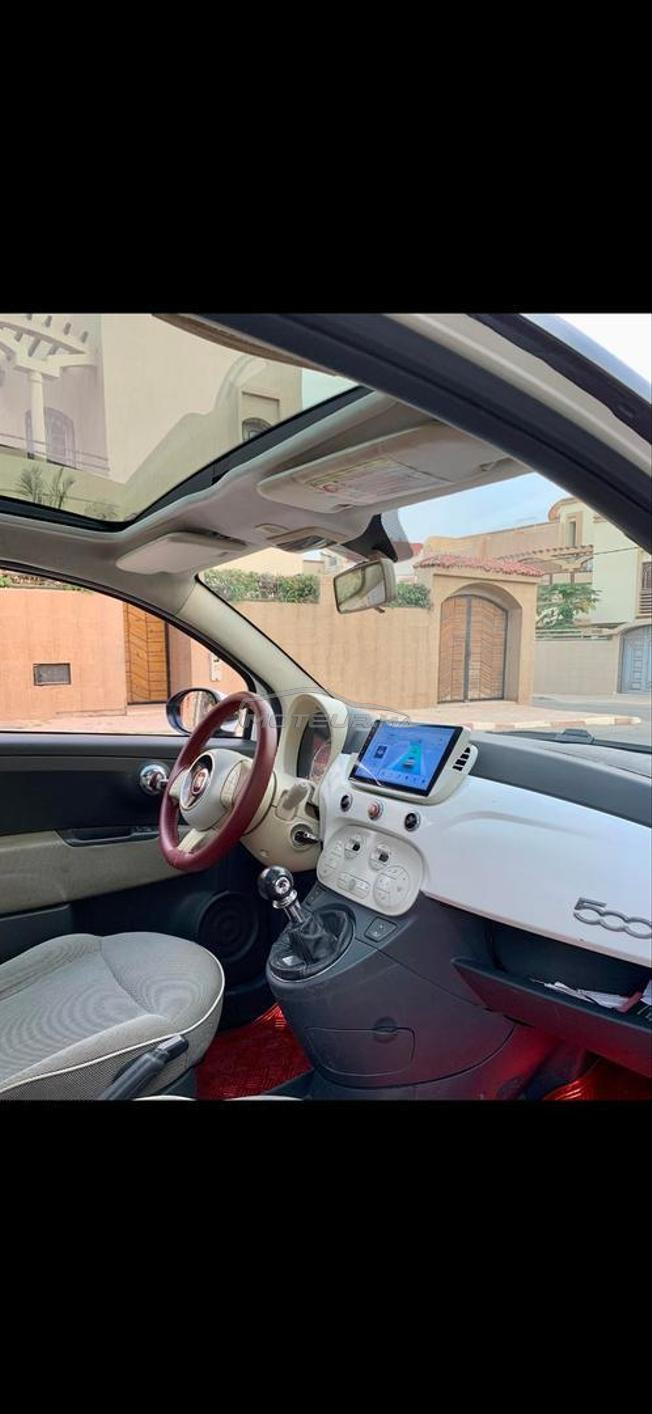 Fiat 500 Essence Manuelle 2009 à Agadir