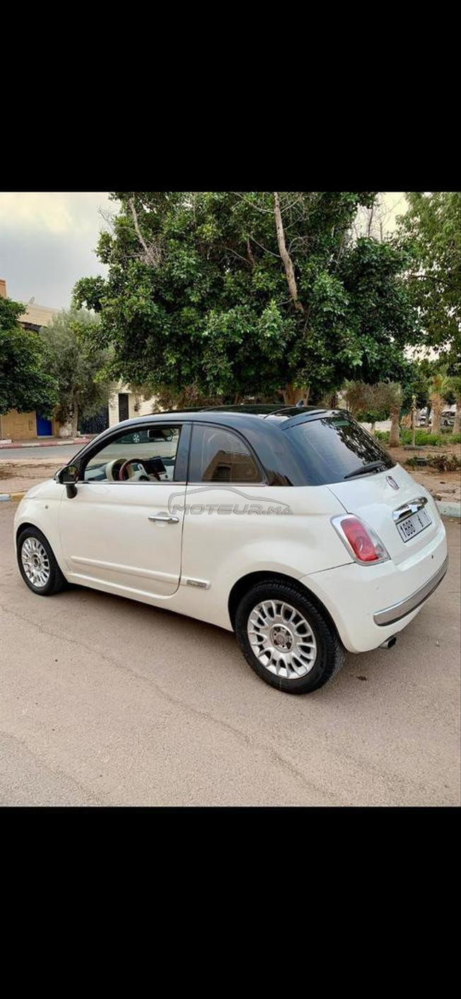 Fiat 500 Essence Manuelle 2009 à Agadir