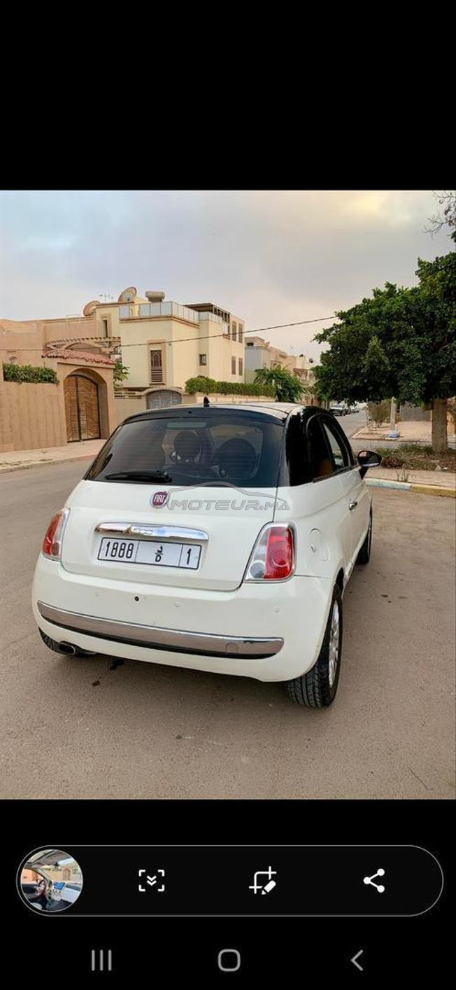 Fiat 500 Essence Manuelle 2009 à Agadir