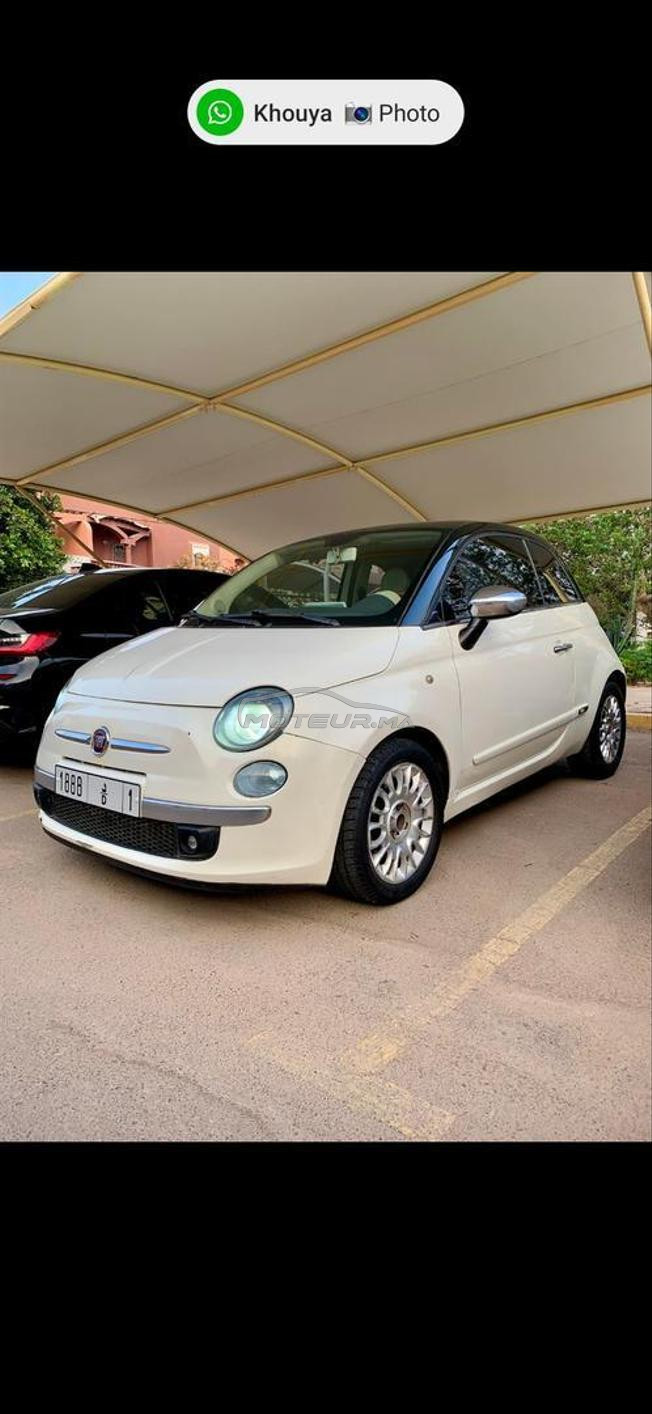 Fiat 500 Essence Manuelle 2009 à Agadir